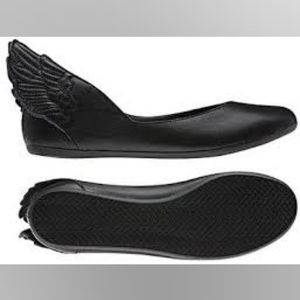 Jeremy Scott Adidas Wing Ballet Flats